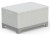 SCANDI BOX stůl - Ash grey/Storm grey