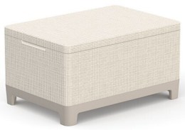 SCANDI BOX stůl - Pebble grey/Soft grey