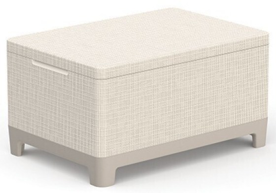 SCANDI BOX stůl - Pebble grey/Soft grey