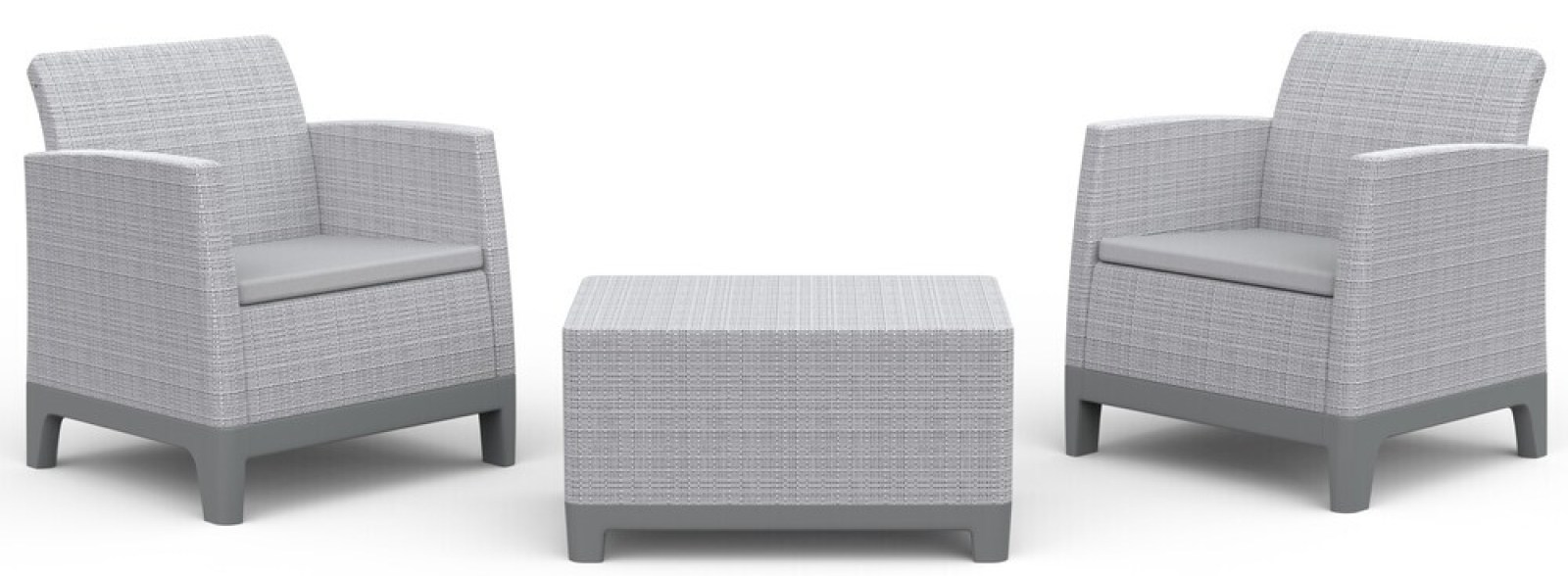 SCANDI FORMA BALCONY - Ash grey/Storm grey