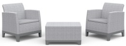 SCANDI FORMA BALCONY - Ash grey/Storm grey