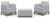 SCANDI FORMA BALCONY - Ash grey/Storm grey