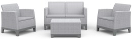 SCANDI FORMA SET - Ash grey/Storm grey