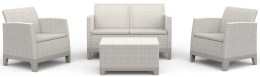 SCANDI FORMA SET - Pebble grey/Soft biege