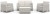 SCANDI FORMA SET - Pebble grey/Soft biege