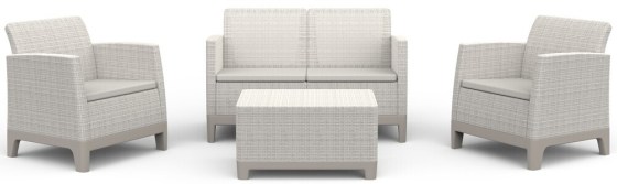SCANDI FORMA SET - Pebble grey/Soft biege