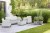 SCANDI FORMA 3 SEATERS SET - Ash grey/Storm grey