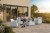 SCANDI FORMA 3 SEATERS SET - Ash grey/Storm grey