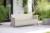 SCANDI FORMA 3 SEATER SOFA - Pebble grey/Soft biege