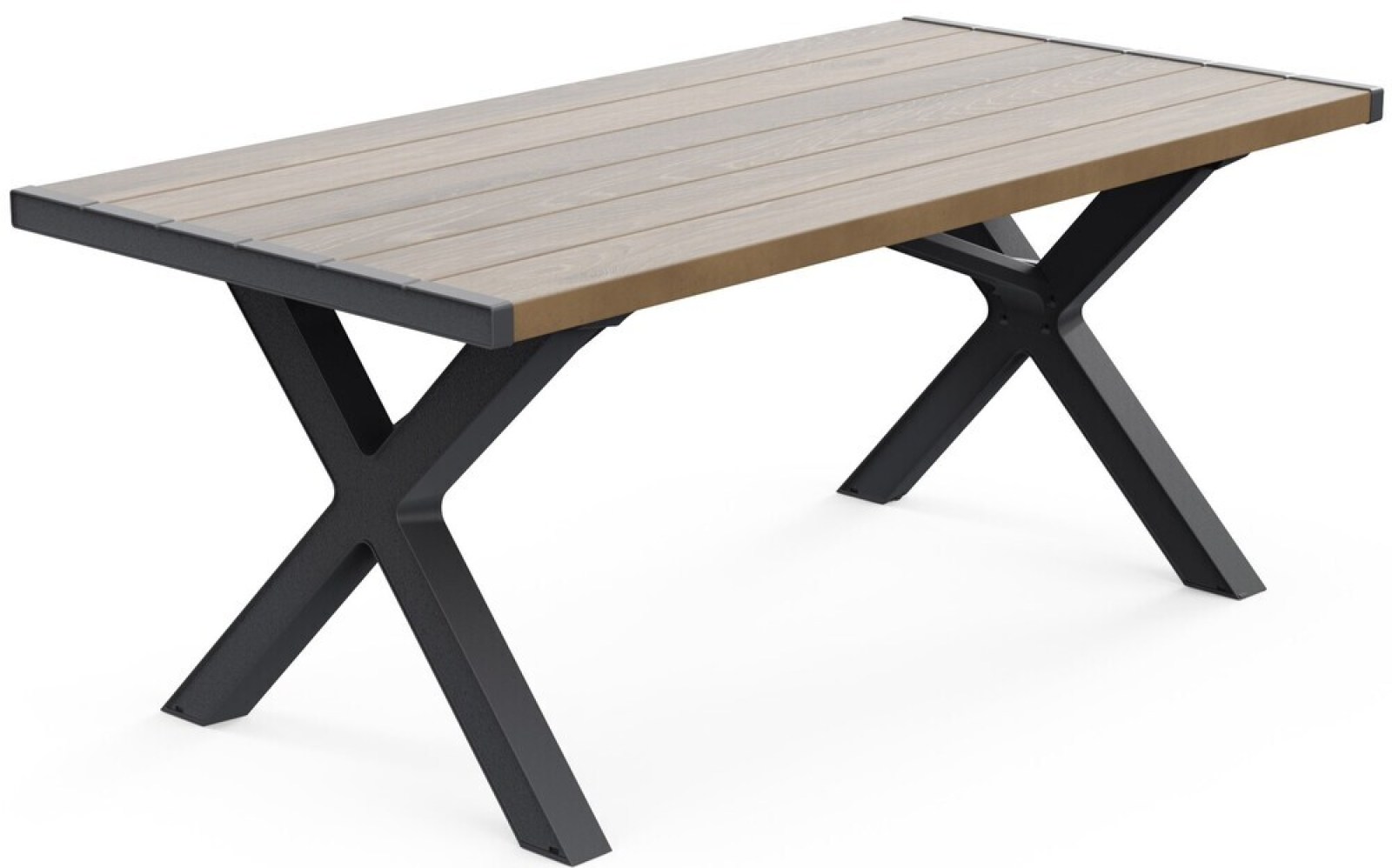 KETER stůl DECO PORTO PICNIC grafit/walnut