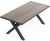 KETER stůl DECO PORTO PICNIC grafit/walnut