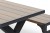 KETER DECO PORTO PICNIC set grafit/walnut