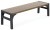 KETER lavice DECO PORTO PICNIC grafit/walnut