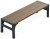 KETER lavice DECO PORTO PICNIC grafit/walnut