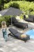 PURE hlin&iacute;kov&eacute; leh&aacute;tko - antracit / sunbrella&reg; antracit