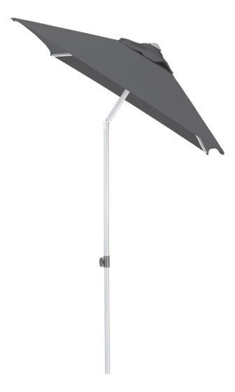 Slunečn&iacute;k KETTLER EASY PUSH 150x210 cm - stř&iacute;brn&aacute; / antracit - voděodoln&yacute;
