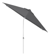 Slunečn&iacute;k KETTLER EASY PUSH &oslash; 300 cm - stř&iacute;brn&aacute; / antracit - voděodoln&yacute;
