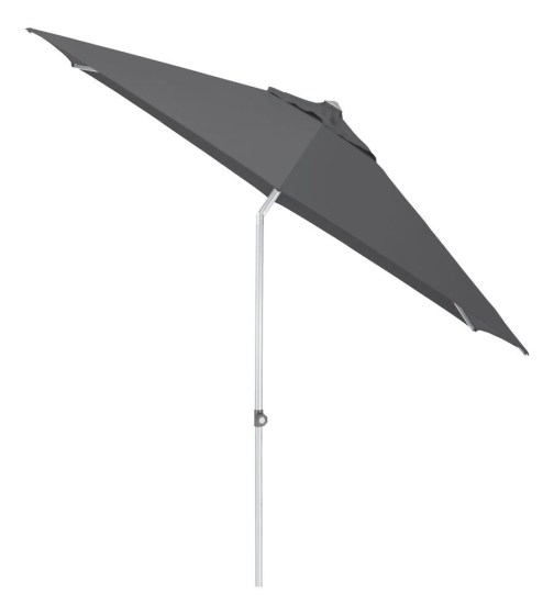 Slunečn&iacute;k KETTLER EASY PUSH &oslash; 300 cm - stř&iacute;brn&aacute; / antracit - voděodoln&yacute;