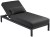 KETTLER PURE MAX hlin&iacute;kov&eacute; leh&aacute;tko - antracit / sunbrella&reg; antracit