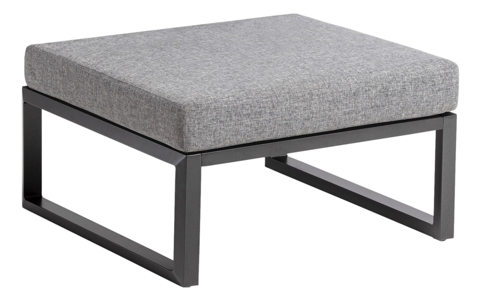 KETTLER OCEAN SKID taburet - antracit/&scaron;ed&aacute;