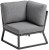 KETTLER OCEAN SKID rohov&yacute; d&iacute;l - antracit/&scaron;ed&aacute;