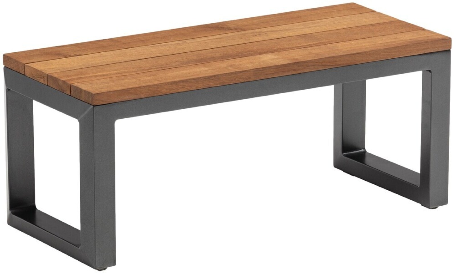 KETTLER OCEAN SKID bočn&iacute; stolek - antracit/teak