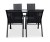N&aacute;bytek Texim Zahradn&iacute; set n&aacute;bytku PORTO 140cm + 4x židle RAMADA