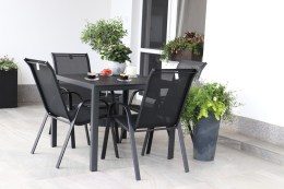 N&aacute;bytek Texim Zahradn&iacute; j&iacute;deln&iacute; set VIKING M + 4x židle RAMADA