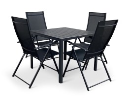 N&aacute;bytek Texim Zahradn&iacute; j&iacute;deln&iacute; set VIKING M + 4x židle Pia
