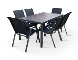 N&aacute;bytek Texim Zahradn&iacute; j&iacute;deln&iacute; set VIKING L + 6x židle RAMADA