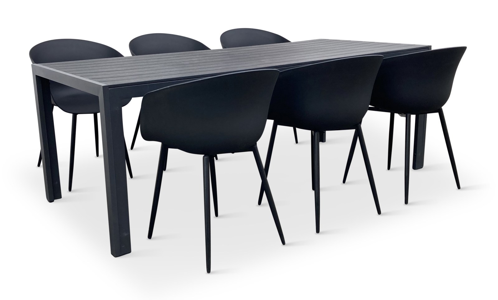 Nábytek Texim Zahradní jídelní set VIKING XL 190cm + 6x židle RIKKE