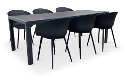 N&aacute;bytek Texim Zahradn&iacute; j&iacute;deln&iacute; set VIKING XL 190cm + 6x židle RIKKE