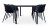 Nábytek Texim Zahradní jídelní set VIKING XL 190cm + 6x židle RIKKE