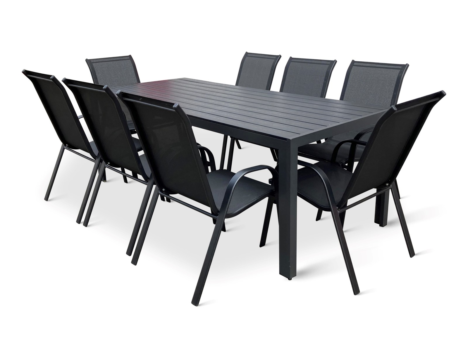 Nábytek Texim Zahradní jídelní set VIKING XL 190cm + 8x židle RAMADA