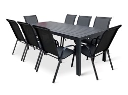 N&aacute;bytek Texim Zahradn&iacute; j&iacute;deln&iacute; set VIKING XL 190cm + 8x židle RAMADA
