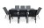 Nábytek Texim Zahradní jídelní set VIKING XL 190cm + 8x židle RAMADA