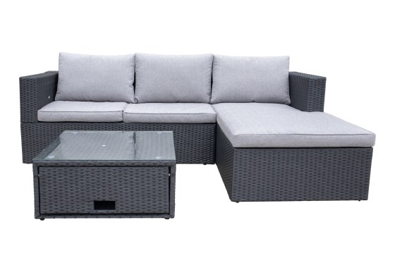 N&aacute;bytek Texim Zahradn&iacute; ratanov&yacute; n&aacute;bytek Stockholm Relax