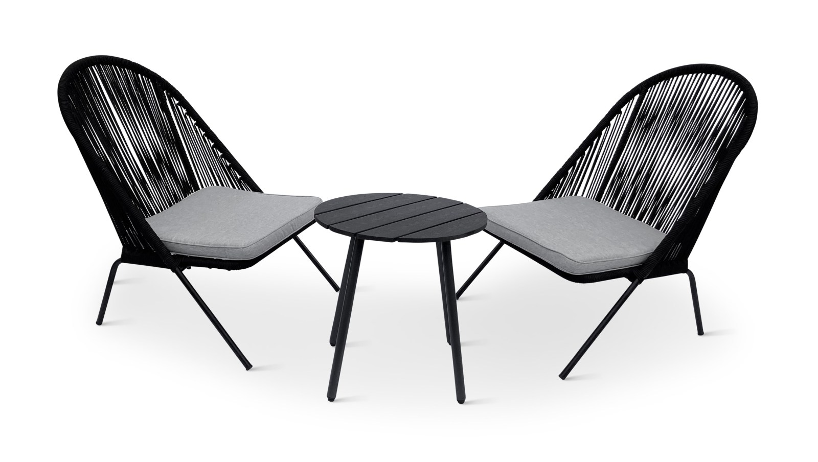 N&aacute;bytek Texim Balkonov&aacute; sestava Lounge + 2x křeslo North
