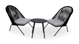 N&aacute;bytek Texim Balkonov&aacute; sestava Lounge + 2x křeslo North