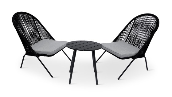N&aacute;bytek Texim Balkonov&aacute; sestava Lounge + 2x křeslo North