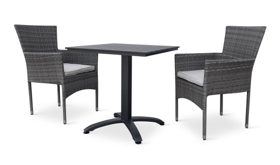 N&aacute;bytek Texim Balkonov&aacute; sestava ratan - Ristorante + Bali PREMIUM 1+2