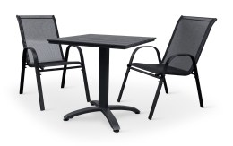 N&aacute;bytek Texim Balkonov&yacute; set Ristorante + 2x židle Ramada