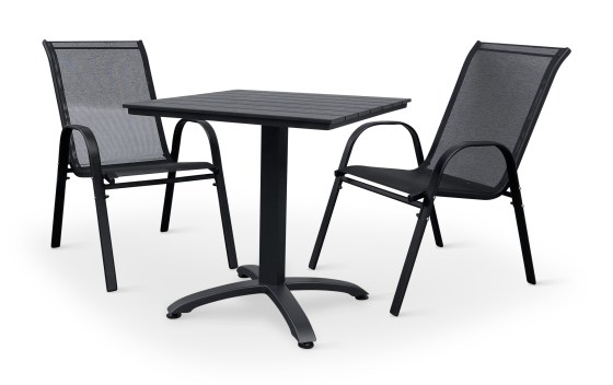 N&aacute;bytek Texim Balkonov&yacute; set Ristorante + 2x židle Ramada