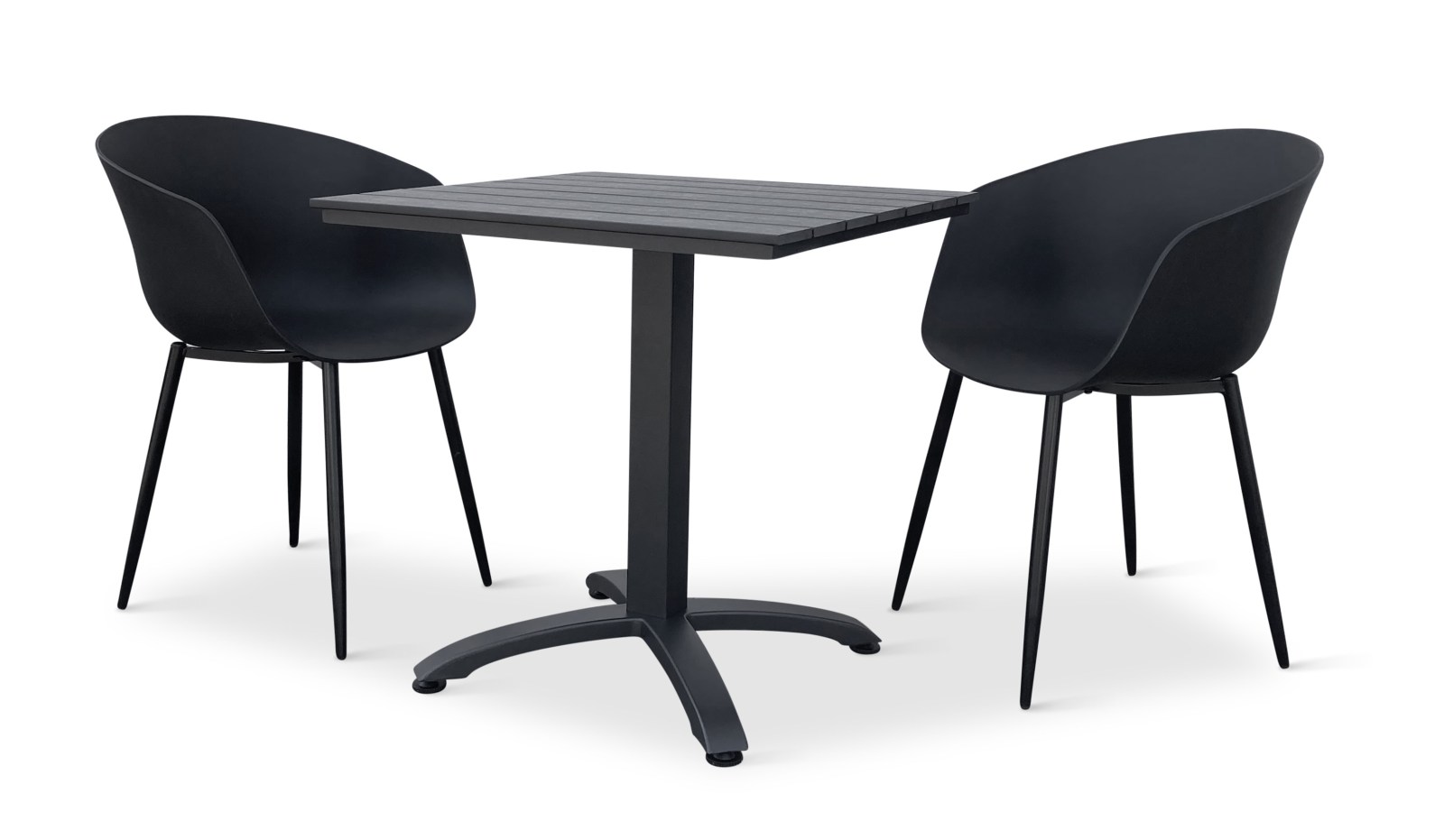 Nábytek Texim Designový nábytek na balkon - Ristorante + Rikke 1+2