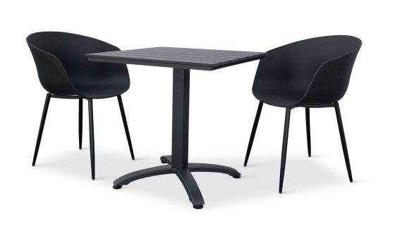 N&aacute;bytek Texim Designov&yacute; n&aacute;bytek na balkon - Ristorante + Rikke 1+2