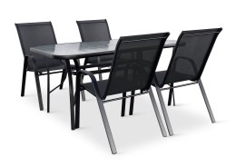 N&aacute;bytek Texim Zahradn&iacute; set n&aacute;bytku PORTO 150cm + 4x židle RAMADA