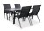 Nábytek Texim Zahradní set nábytku PORTO 150cm + 4x židle RAMADA
