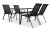 Nábytek Texim Zahradní set nábytku PORTO 150cm + 4x židle RAMADA