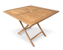 N&aacute;bytek Texim Zahradn&iacute; skl&aacute;dac&iacute; stůl Roger II. teak