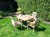 N&aacute;bytek Texim Square I. n&aacute;bytek na zahradu teak 1+4